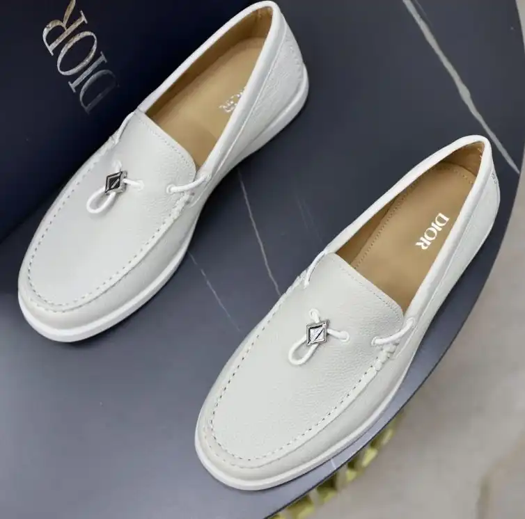 hype Christian Dior Leather Shoes