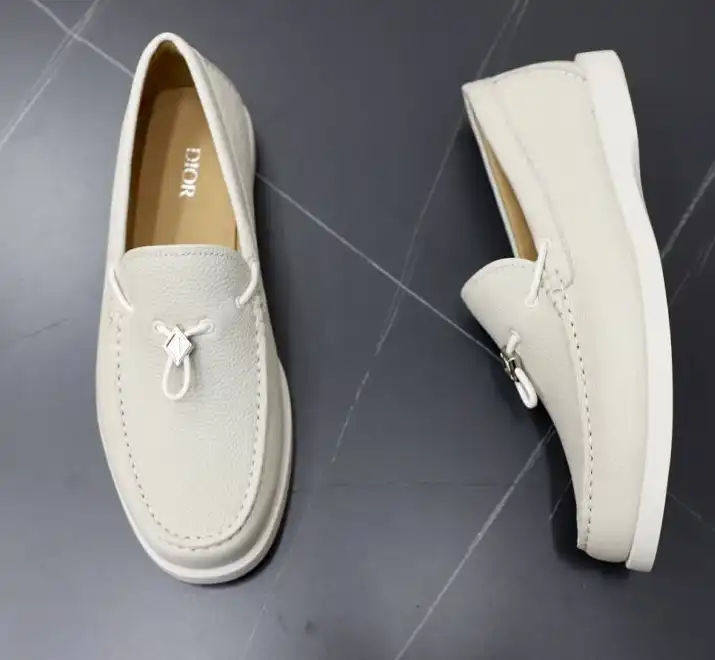 hype Christian Dior Leather Shoes