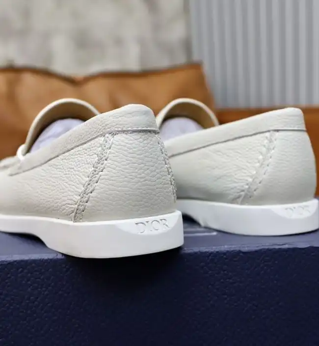 hype Christian Dior Leather Shoes