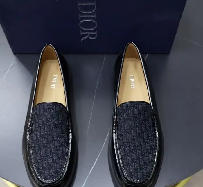 hype Christian Dior Leather Shoes