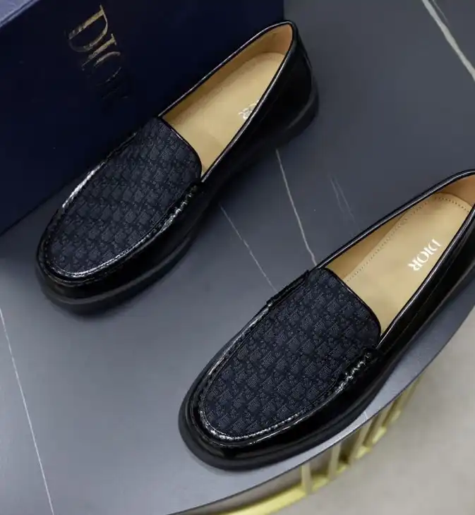 hype Christian Dior Leather Shoes