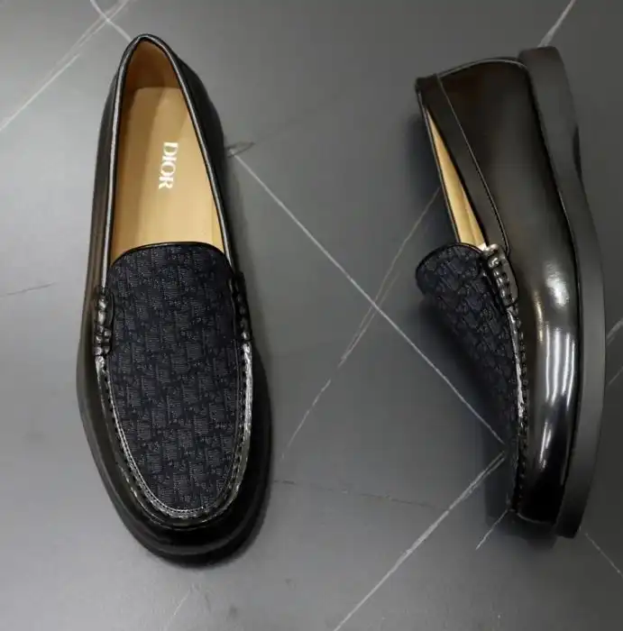 hype Christian Dior Leather Shoes