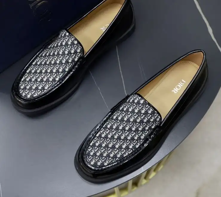 hype Christian Dior Leather Shoes