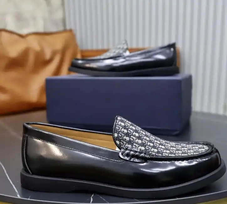 hype Christian Dior Leather Shoes