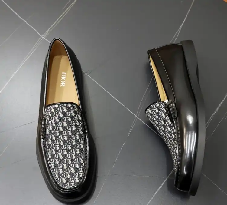 hype Christian Dior Leather Shoes