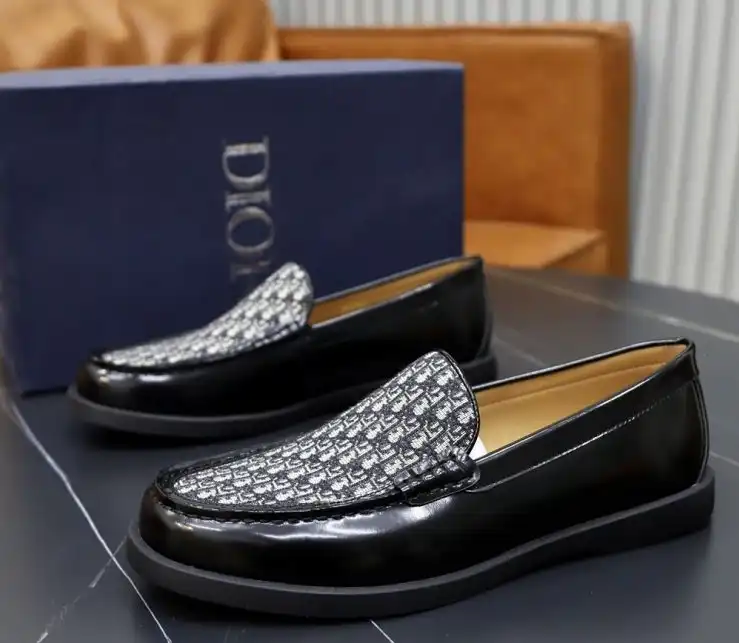 hype Christian Dior Leather Shoes