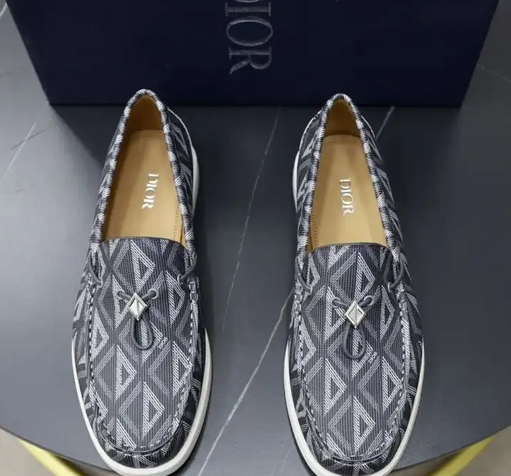 hype Christian Dior Leather Shoes