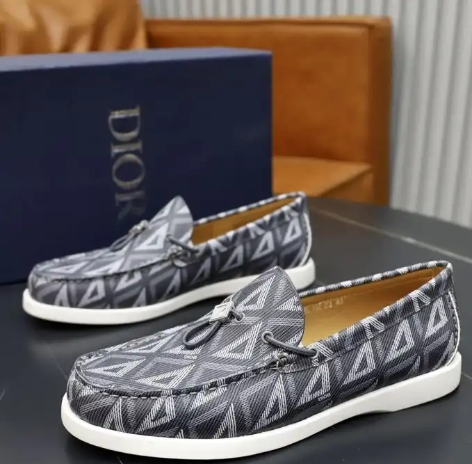 hype Christian Dior Leather Shoes