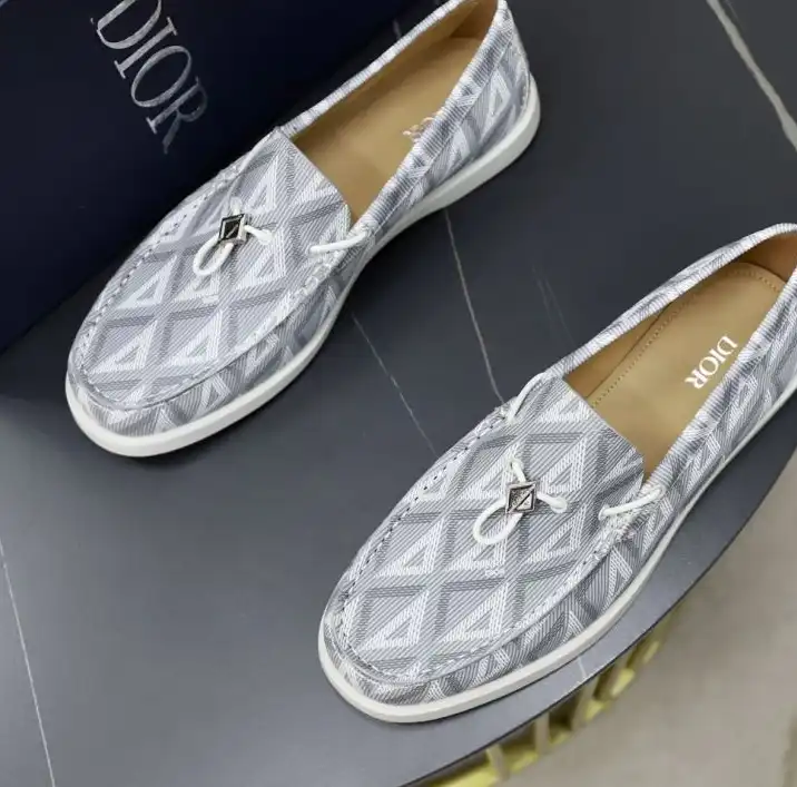 hype Christian Dior Leather Shoes