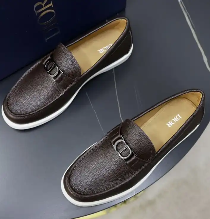 hype Christian Dior Leather Shoes