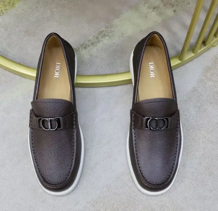 hype Christian Dior Leather Shoes