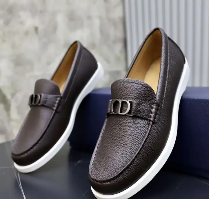 hype Christian Dior Leather Shoes