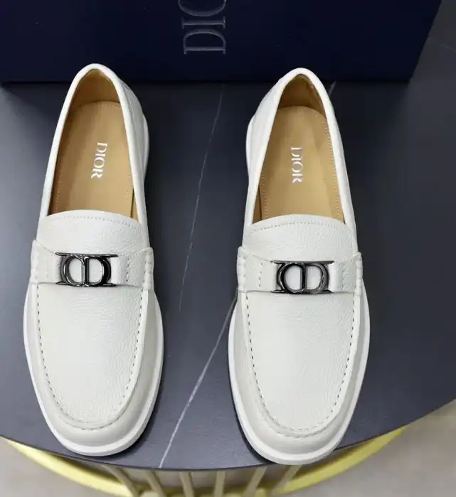 hype Christian Dior Leather Shoes