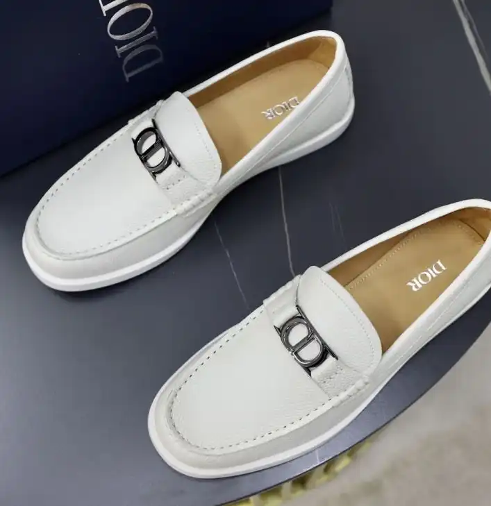 hype Christian Dior Leather Shoes