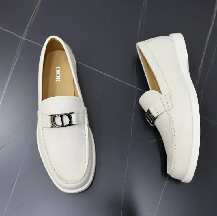 hype Christian Dior Leather Shoes