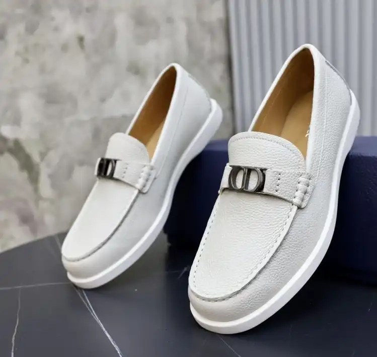 hype Christian Dior Leather Shoes