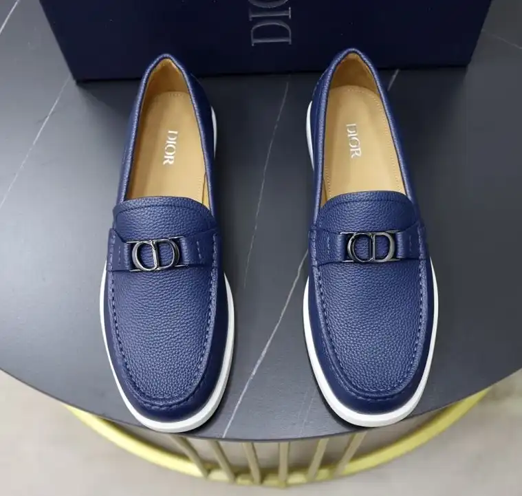 hype Christian Dior Leather Shoes