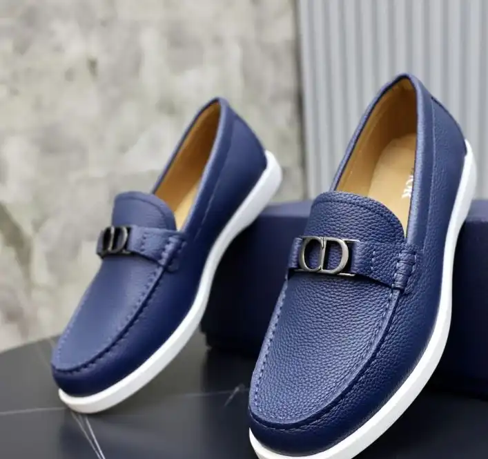 hype Christian Dior Leather Shoes