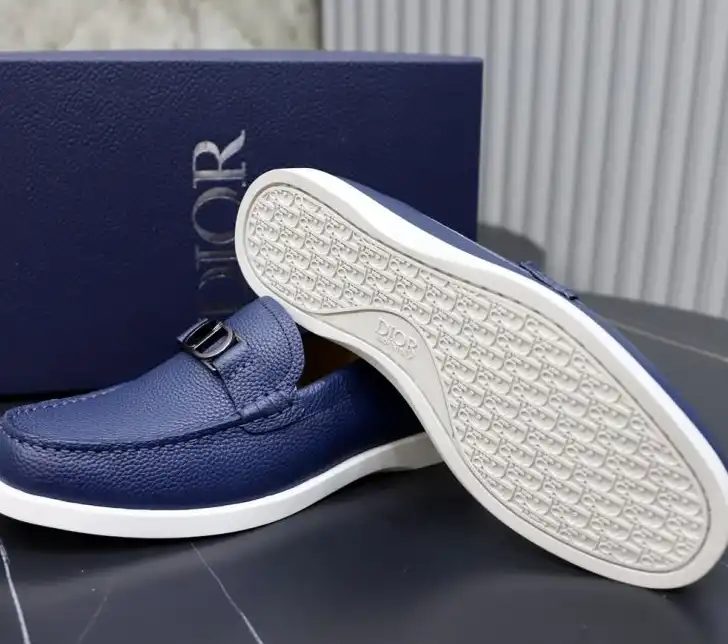 hype Christian Dior Leather Shoes