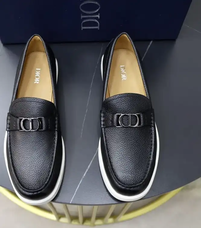 hype Christian Dior Leather Shoes