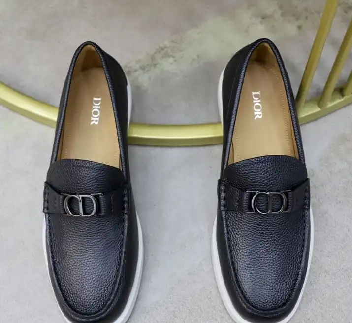 hype Christian Dior Leather Shoes