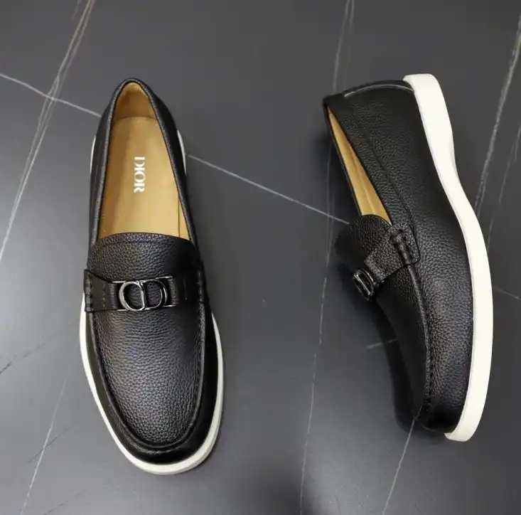 hype Christian Dior Leather Shoes