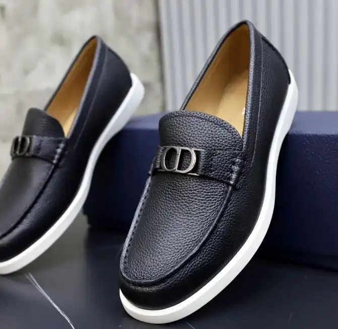 hype Christian Dior Leather Shoes