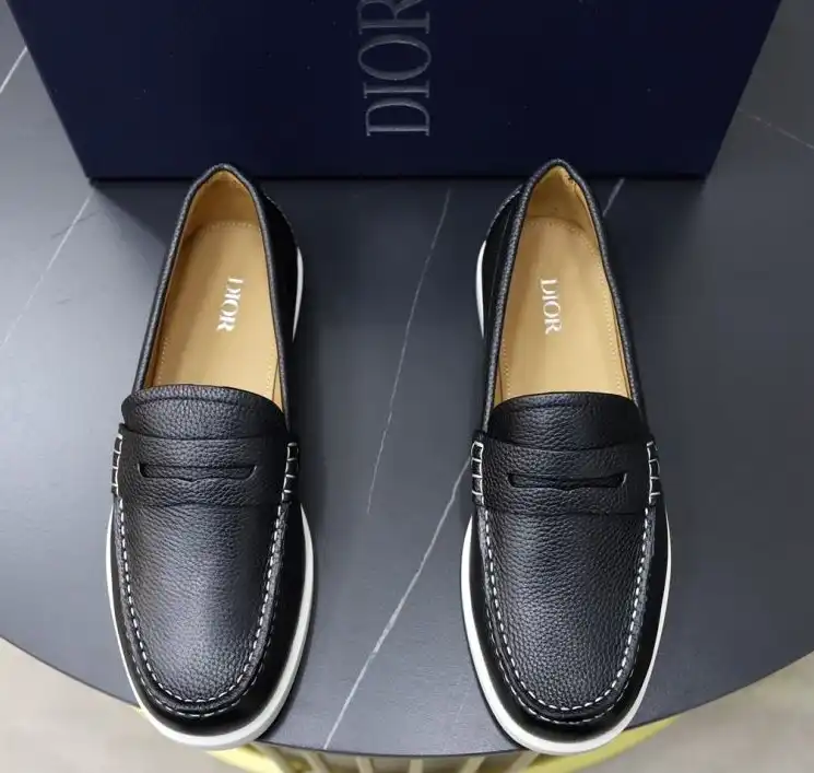 hype Christian Dior Leather Shoes