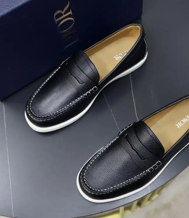 hype Christian Dior Leather Shoes