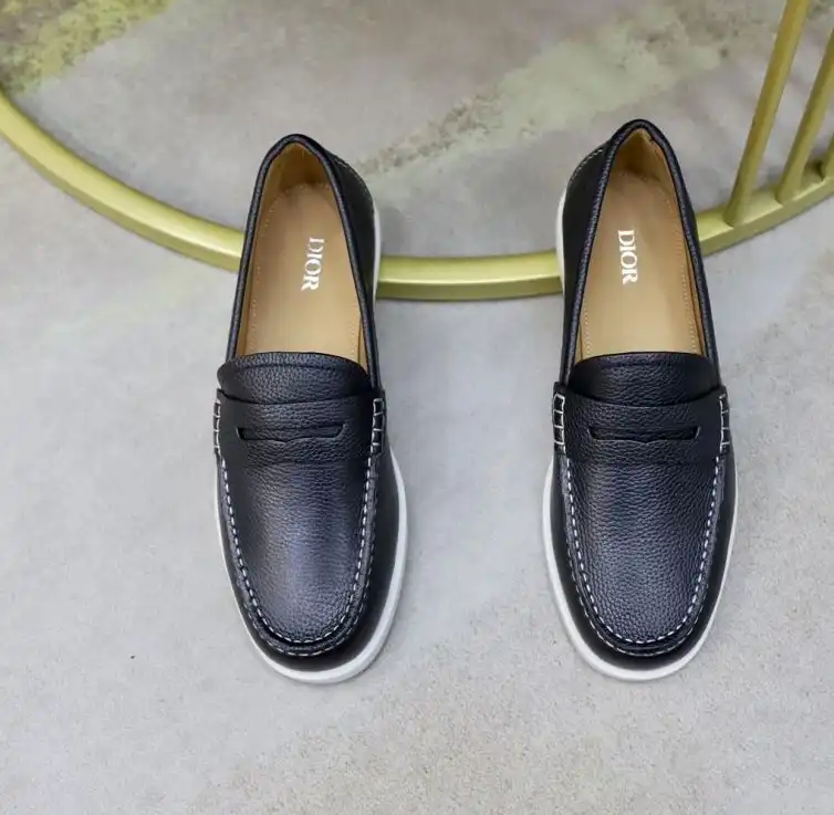 hype Christian Dior Leather Shoes