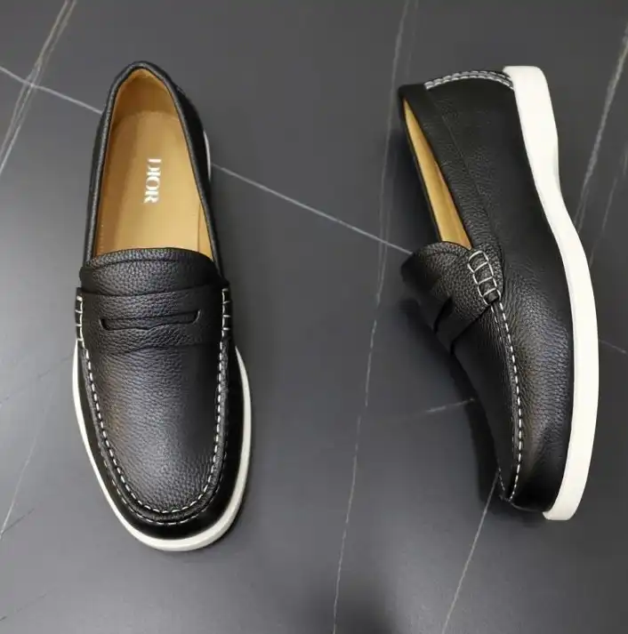 hype Christian Dior Leather Shoes