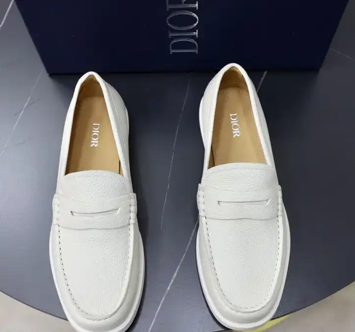 hype Christian Dior Leather Shoes