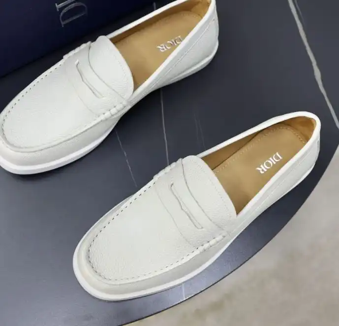 hype Christian Dior Leather Shoes