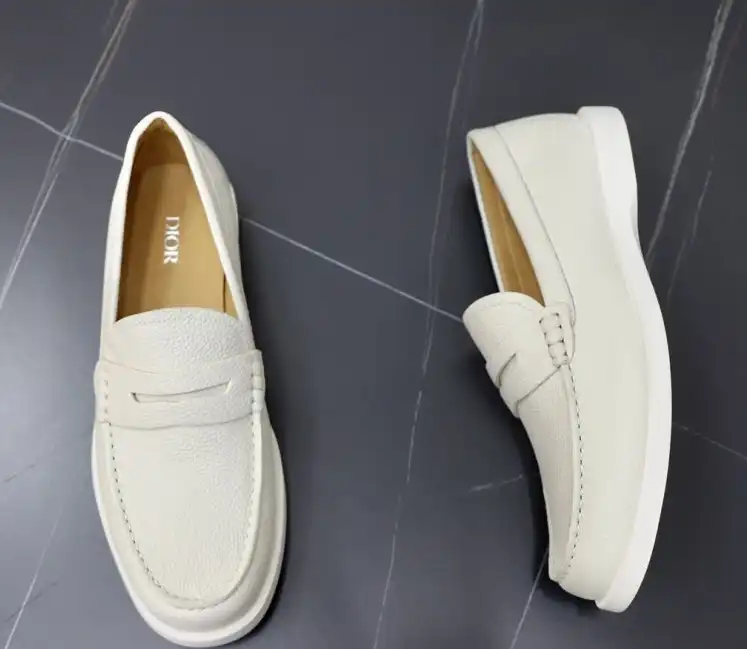 hype Christian Dior Leather Shoes