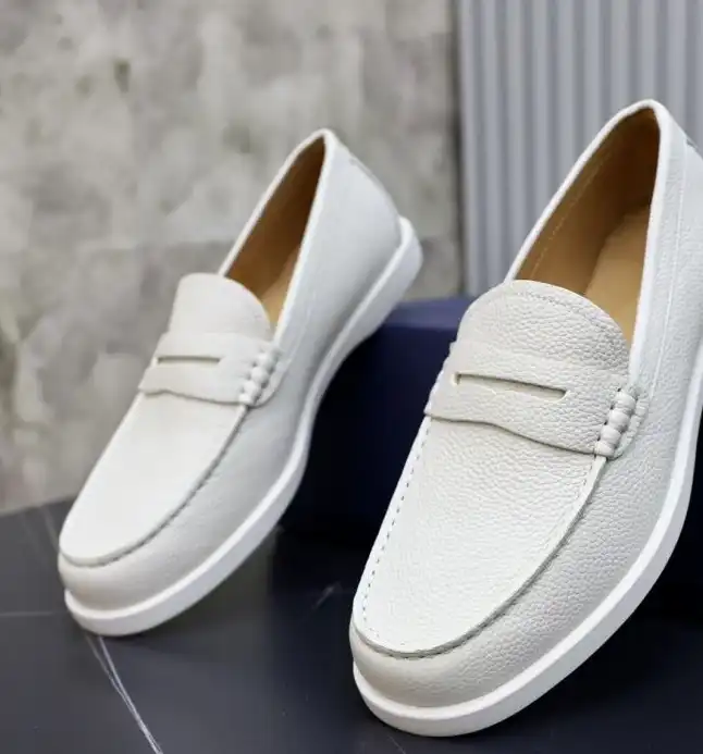 hype Christian Dior Leather Shoes