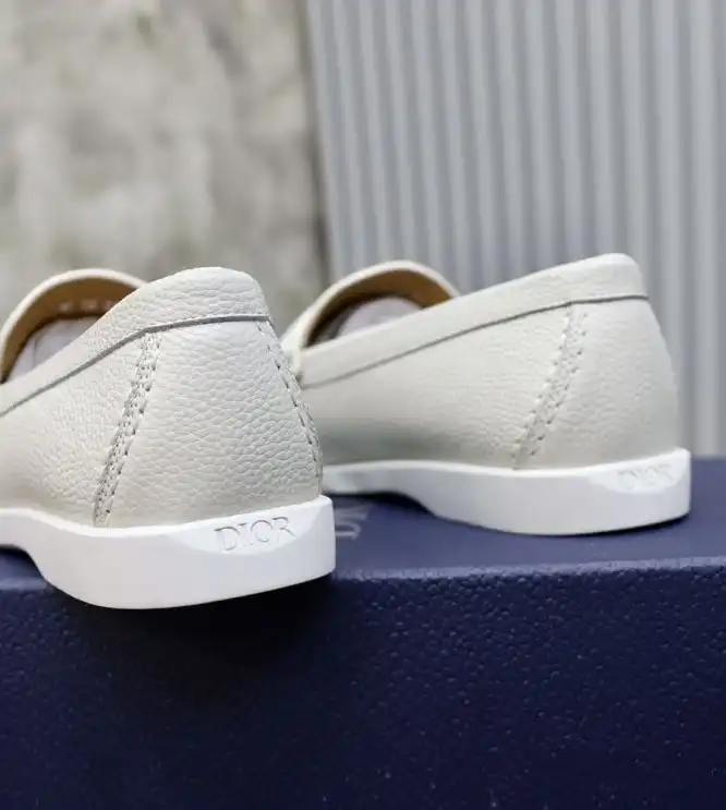 hype Christian Dior Leather Shoes