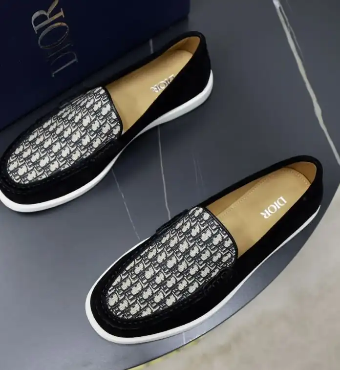 hype Christian Dior Leather Shoes