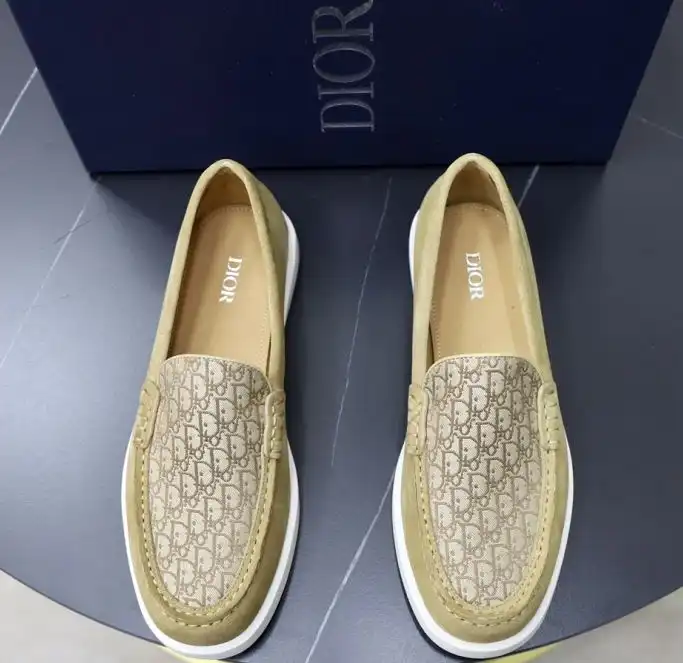 hype Christian Dior Leather Shoes