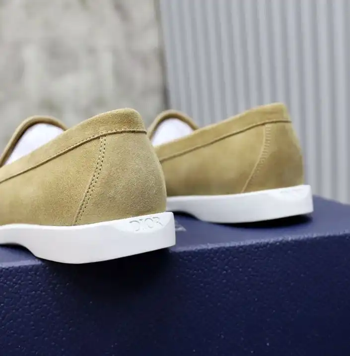 hype Christian Dior Leather Shoes