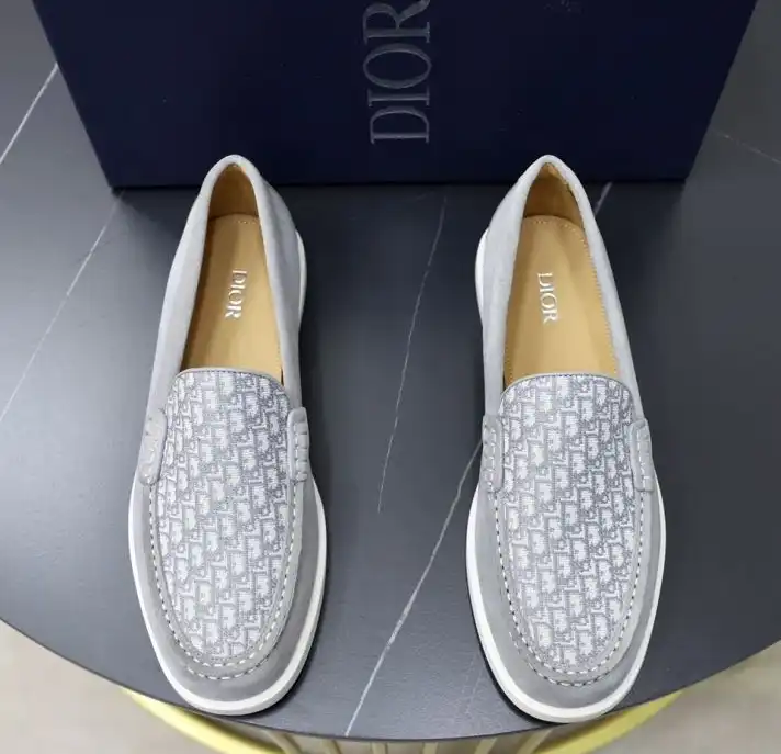 hype Christian Dior Leather Shoes