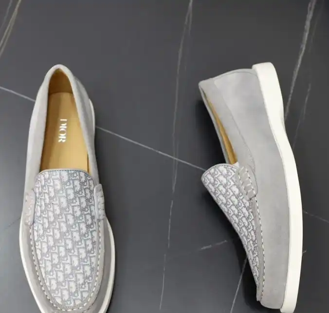 hype Christian Dior Leather Shoes