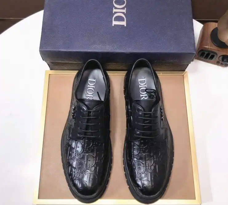 hype Christian Dior Leather Shoes