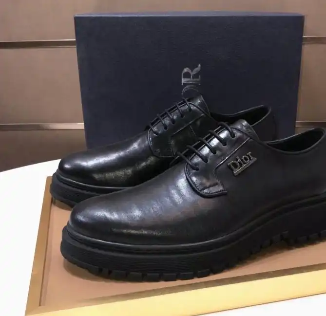 hype Christian Dior Leather Shoes