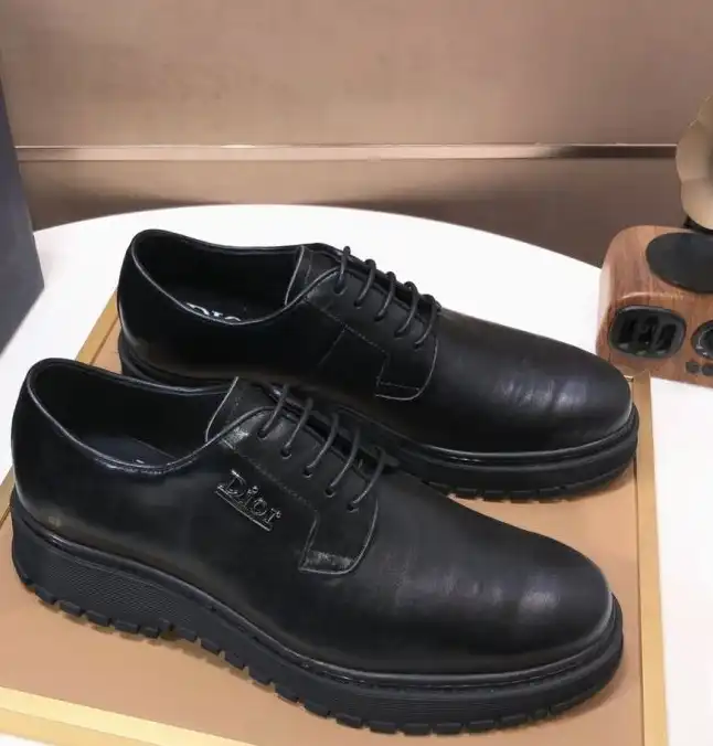 hype Christian Dior Leather Shoes