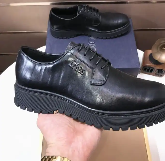 hype Christian Dior Leather Shoes