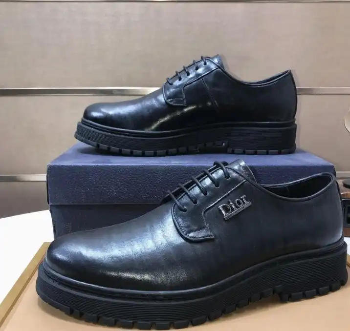 hype Christian Dior Leather Shoes