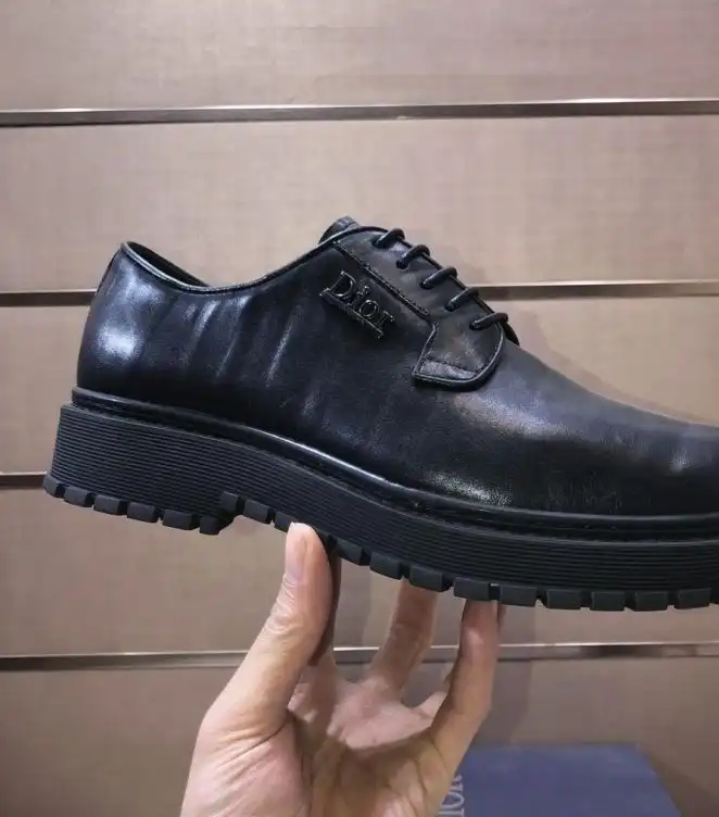 hype Christian Dior Leather Shoes