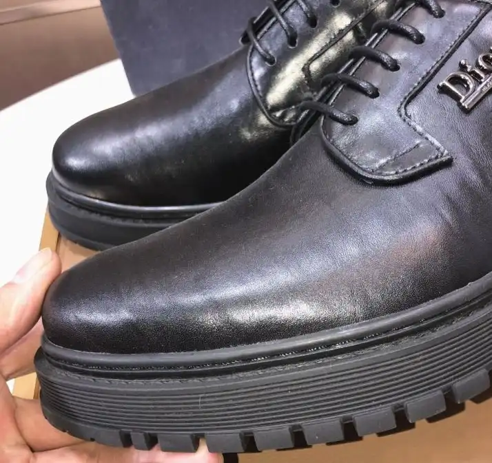 hype Christian Dior Leather Shoes