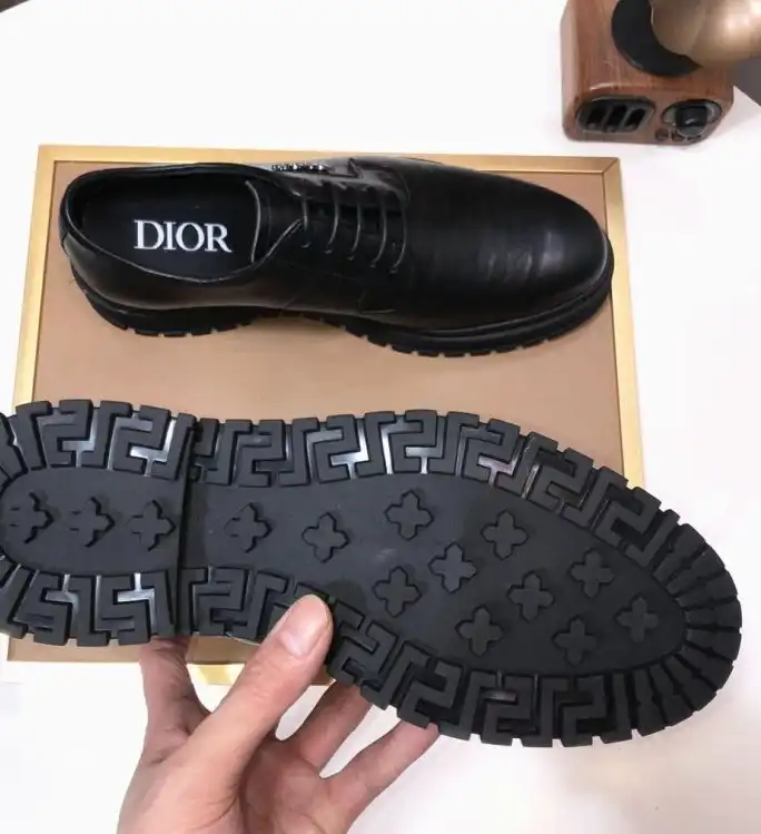 hype Christian Dior Leather Shoes