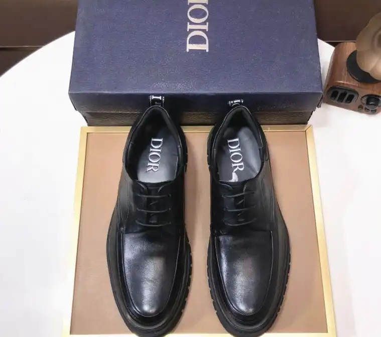 hype Christian Dior Leather Shoes